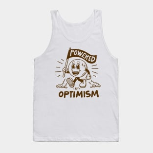 Powered by optimism Tank Top